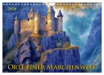 Orte einer Märchenwelt (Wandkalender 2026 DIN A4 quer), CALVENDO Monatskalender