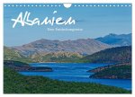Albanien. Eine Entdeckungsreise. (Wandkalender 2026 DIN A4 quer), CALVENDO Monatskalender