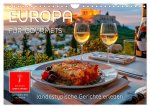 Europa für Gourmets - landestypische Gerichte erleben (Wandkalender 2026 DIN A4 quer), CALVENDO Monatskalender