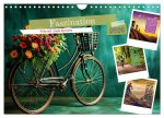 Faszination Fahrrad - coole Sprüche (Wandkalender 2026 DIN A4 quer), CALVENDO Monatskalender