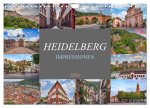 Heidelberg Impressionen (Wandkalender 2026 DIN A4 quer), CALVENDO Monatskalender