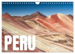 Geheimnisvolles Peru (Wandkalender 2026 DIN A4 quer), CALVENDO Monatskalender