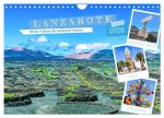 Lanzarote - Wo die Vulkane die Landschaft formten (Wandkalender 2026 DIN A4 quer), CALVENDO Monatskalender