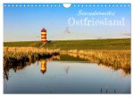 Bezauberndes Ostfriesland (Wandkalender 2026 DIN A4 quer), CALVENDO Monatskalender
