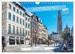 Antwerpen - sehen und erleben (Wandkalender 2026 DIN A4 quer), CALVENDO Monatskalender