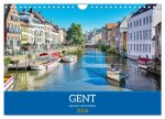Gent - staunen und erleben (Wandkalender 2026 DIN A4 quer), CALVENDO Monatskalender