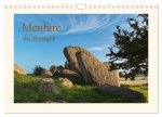 Menhire der Bretagne (Wandkalender 2026 DIN A4 quer), CALVENDO Monatskalender