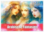 Arabische Fantasien (Wandkalender 2026 DIN A4 quer), CALVENDO Monatskalender