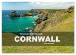 Vereinigtes Königreich - Cornwall (Wandkalender 2026 DIN A4 quer), CALVENDO Monatskalender
