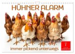 Hühner Alarm (Wandkalender 2026 DIN A4 quer), CALVENDO Monatskalender