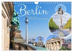 Berlin - Impressionen aus der deutschen Hauptstadt (Wandkalender 2026 DIN A4 quer), CALVENDO Monatskalender