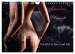 Elegante Intimität (Wandkalender 2026 DIN A4 quer), CALVENDO Monatskalender