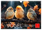 Vögel Alltag (Wandkalender 2026 DIN A4 quer), CALVENDO Monatskalender