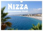 Nizza Bezaubernde Stadt (Wandkalender 2026 DIN A4 quer), CALVENDO Monatskalender