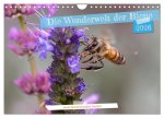 Die Wunderwelt der Biene (Wandkalender 2026 DIN A4 quer), CALVENDO Monatskalender