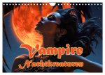 Vampire Nachtkreaturen (Wandkalender 2026 DIN A4 quer), CALVENDO Monatskalender