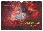 Deepsky XVII (Wandkalender 2026 DIN A4 quer), CALVENDO Monatskalender