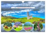 Schottland - Magische Landschaften der Highlands (Wandkalender 2026 DIN A4 quer), CALVENDO Monatskalender