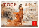 Mode Welt (Wandkalender 2026 DIN A4 quer), CALVENDO Monatskalender