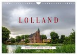 Lolland - Harmonie von Mensch und Natur (Wandkalender 2026 DIN A4 quer), CALVENDO Monatskalender