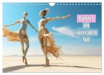 Tänzer im surrealen Stil (Wandkalender 2026 DIN A4 quer), CALVENDO Monatskalender