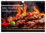 BBQ Feuerzauber - Grillkalender (Wandkalender 2026 DIN A4 quer), CALVENDO Monatskalender