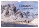Lofoten ...ein Wintertraum (Wandkalender 2026 DIN A4 quer), CALVENDO Monatskalender