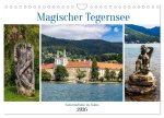 Magischer Tegernsee (Wandkalender 2026 DIN A4 quer), CALVENDO Monatskalender