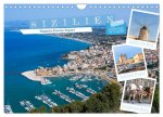 Sizilien - Magische Provinz Trapani (Wandkalender 2026 DIN A4 quer), CALVENDO Monatskalender