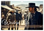 Western Life (Wandkalender 2026 DIN A4 quer), CALVENDO Monatskalender