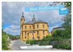 Bad Staffelstein - historische Stadt am Obermain (Tischkalender 2026 DIN A5 quer), CALVENDO Monatskalender