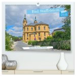 Bad Staffelstein - historische Stadt am Obermain (hochwertiger Premium Wandkalender 2026 DIN A2 quer), Kunstdruck in Hochglanz