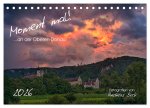 Moment mal! an der Oberen Donau (Tischkalender 2026 DIN A5 quer), CALVENDO Monatskalender
