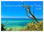 Fischland zwischen Ostsee und Bodden (Wandkalender 2026 DIN A2 quer), CALVENDO Monatskalender