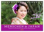 Menschen in Japan (Tischkalender 2026 DIN A5 quer), CALVENDO Monatskalender