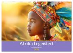 Afrika begeistert - Afrikas Schönheit (Wandkalender 2026 DIN A2 quer), CALVENDO Monatskalender