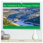Die Schönheit des Thüringer Waldes (hochwertiger Premium Wandkalender 2026 DIN A2 quer), Kunstdruck in Hochglanz