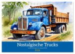 Nostalgische Trucks (Tischkalender 2026 DIN A5 quer), CALVENDO Monatskalender