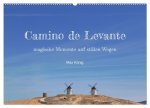 Camino Levante - magische Momente auf stillen Wegen (Wandkalender 2026 DIN A2 quer), CALVENDO Monatskalender