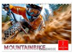 Mountainbike Erlebnisse (Tischkalender 2026 DIN A5 quer), CALVENDO Monatskalender