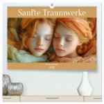 Sanfte Traumwerke - Traumwelten (hochwertiger Premium Wandkalender 2026 DIN A2 quer), Kunstdruck in Hochglanz