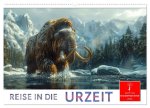 Reise in die Urzeit (Wandkalender 2026 DIN A2 quer), CALVENDO Monatskalender