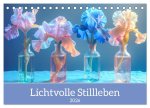 Lichtvolle Stillleben (Tischkalender 2026 DIN A5 quer), CALVENDO Monatskalender