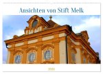 Ansichten vom Stift in Melk (Wandkalender 2026 DIN A2 quer), CALVENDO Monatskalender