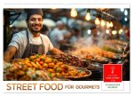Street Food für Gourmets (Wandkalender 2026 DIN A2 quer), CALVENDO Monatskalender