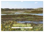Vielfältiges Sylt - Mehr als Strand (Wandkalender 2026 DIN A3 quer), CALVENDO Monatskalender