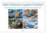 Halbe Edelsteine in ganzer Schönheit (Tischkalender 2026 DIN A5 quer), CALVENDO Monatskalender