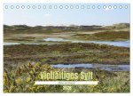 Vielfältiges Sylt - Mehr als Strand (Tischkalender 2026 DIN A5 quer), CALVENDO Monatskalender