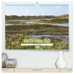 Vielfältiges Sylt - Mehr als Strand (hochwertiger Premium Wandkalender 2026 DIN A2 quer), Kunstdruck in Hochglanz
