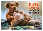 Gute Besserung - mit coolen Sprüchen (Wandkalender 2026 DIN A2 quer), CALVENDO Monatskalender